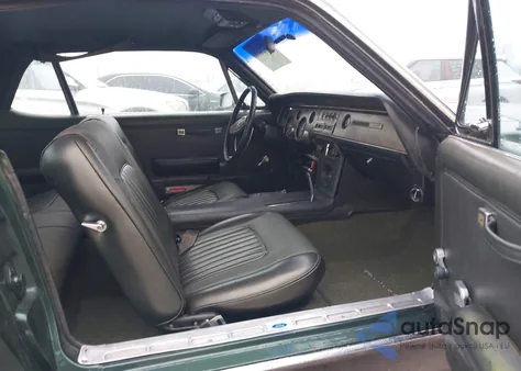 1968 Mercury Cougar из США, поврежденный, VIN 8F93F577846